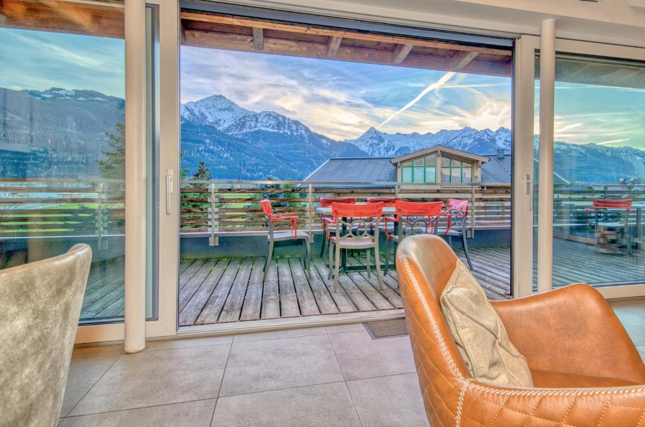 Penthouse Ski & Golf - By Alpen Apartments Zell am See Kültér fotó