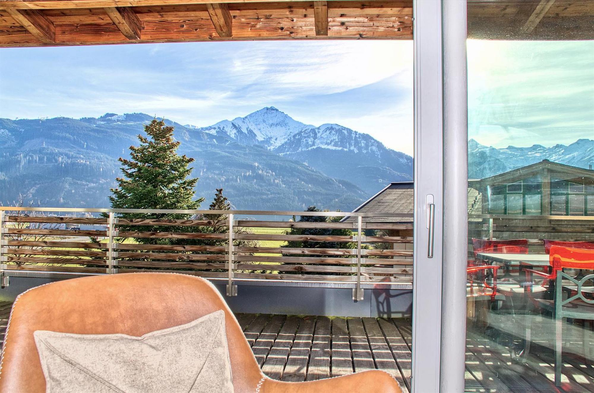 Penthouse Ski & Golf - By Alpen Apartments Zell am See Kültér fotó
