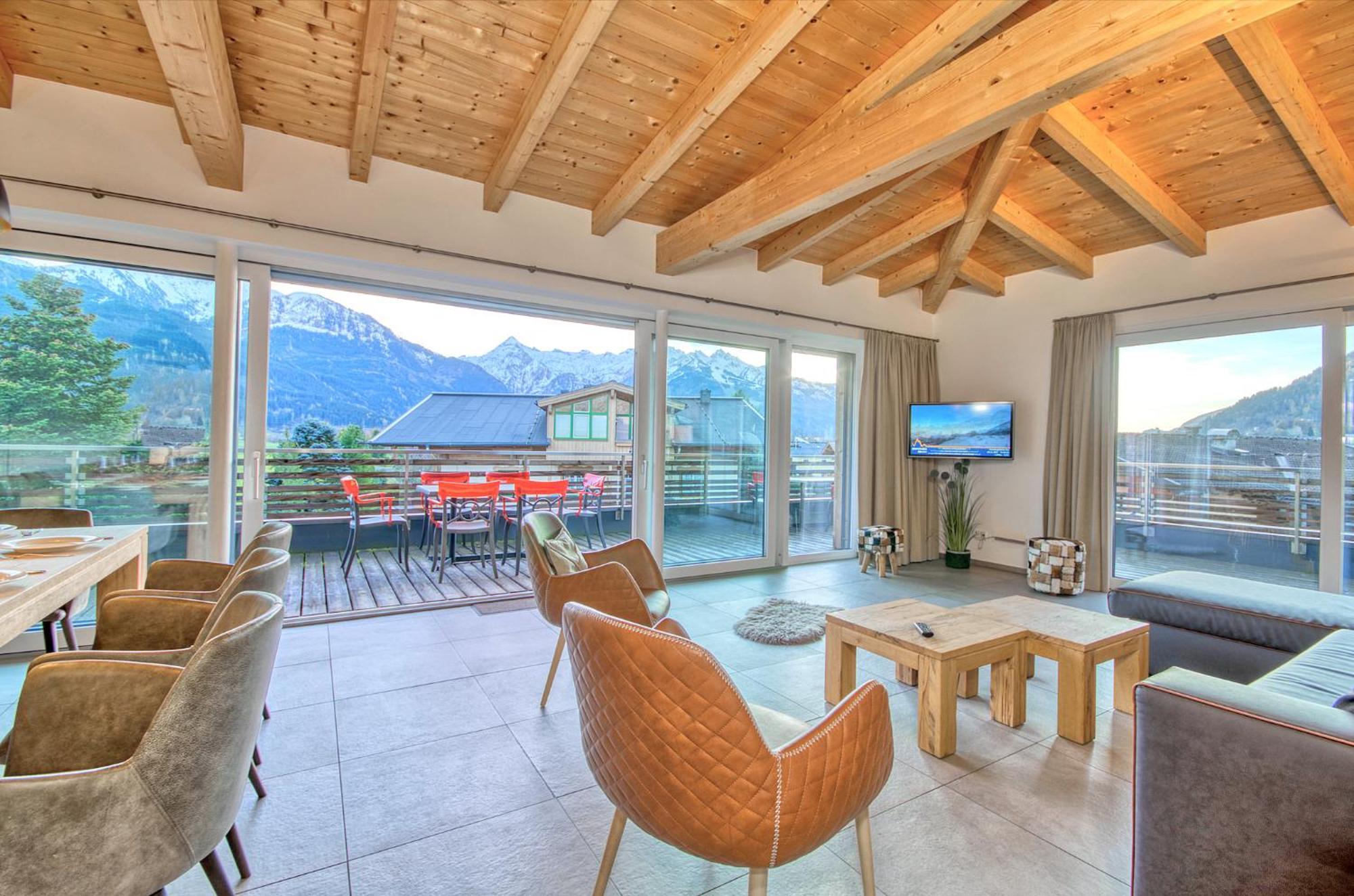 Penthouse Ski & Golf - By Alpen Apartments Zell am See Kültér fotó
